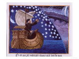 Amerigo Vespucci Navigating by the Stars