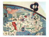 Map of Africa  after an Original of 1447