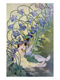The Violets  Lively Flowers  1897