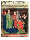 The Templars Before Philippe IV and Pope Clement V
