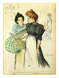 Two Washerwomen  1898