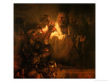 The Denial of St Peter  1660