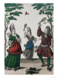 A Game of Badminton