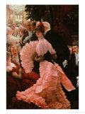 The Reception Or  L'Ambitieuse circa 1883-85