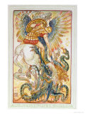 Bellerophon Fighting the Chimaera  1895