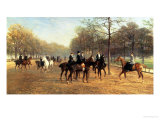 The Morning Ride  Rotten Row  Hyde Park  1894