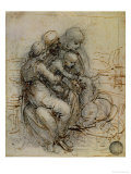Virgin and Child with St Anne