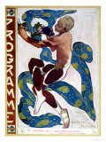 Nijinsky's Faun Costume in 