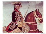 Equestrian Portrait of King Frederick II of Prussia