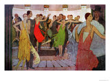 Paris by Night  a Dance Club in Montmartre  from 