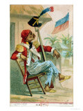A Haitian Soldier  1879