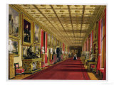 South Corridor  Windsor Castle  1838