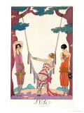 Summer  from "Gazette Du Bon Ton " 1925