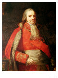 Portrait of Charles Maurice De Talleyrand-Perigord Early 19th Century