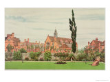 Church and Parsonage  Bedford Park  1881