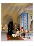 Pool in a Harem  circa 1876