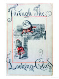 Alice and Humpty Dumpty  Cover Illustration for "Alice Through the Looking-Glass"