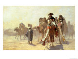 General Bonaparte with His Military Staff in Egypt  1863