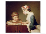 The Young Schoolmistress  1740