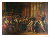 Charles I Demanding the Five Members in the House of Commons in 1642