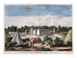 Encampment on the Land of J Slaber at Thee-Fontyn