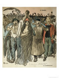 La Carmagnole " Patriotic Song of the French Revolution  from "Le Chambard Socialiste " 1894