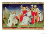 Nicolo and Marco Polo Before the Great Khan