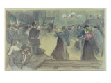 Ball in a Paris Suburb  circa 1892