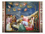 The Lamentation of the Dead Christ  circa 1305