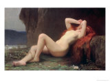 Mary Magdalene in the Cave  1876