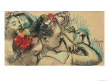 Dancers  circa 1896-8