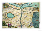 The "Carte De Tendre " a Map of an Imaginary Country