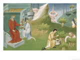 Pepper Harvest and Offering the Fruits to a King