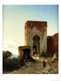 Porte De Justice  Alhambra  Granada