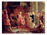 Daniel Interprets Nebuchadnezzar's First Dream