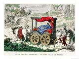The Chariot of One of the "Rois Faineants"
