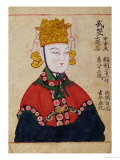 Portrait of the Empress Wu Zetian