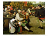Peasant Dance  1568 (Detail)