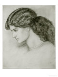 Head of a Woman  1861