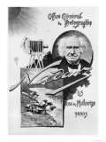 Trade Card for "Office General De Photographie" of the Photograph Nadar