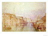 The Grand Canal Looking Towards the Dogana
