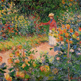 Garden at Giverny  1895