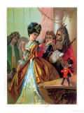 The Old King and the Nutcracker Prince  Illustration from 