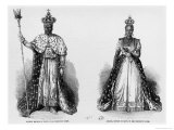 General Faustin Soulouque as Emperor of Haiti  and Adelina as Empress of Haiti  1856
