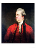 Portrait of Edward Gibbon circa 1779