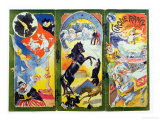 Programme for the "Cirque Rancy " Founded in 1856