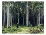 Countess Mordvinov's Forest  1891