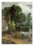 Willy Lott's House  Near Flatford Mill  circa 1811