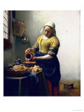 The Milkmaid  circa 1658-60