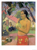 Woman with Mango  1893